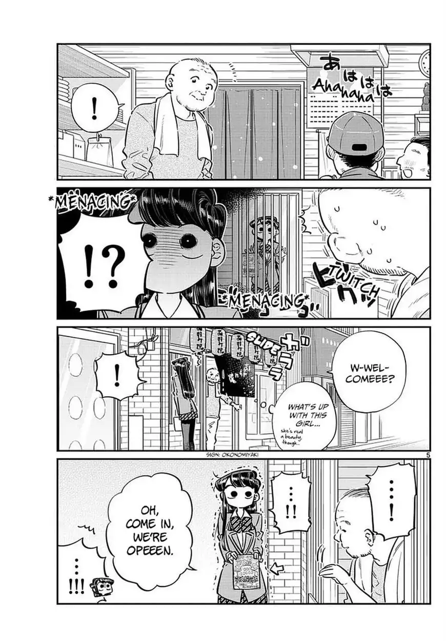 Komi-san wa Komyushou Desu Chapter 65 5